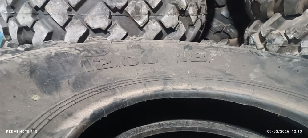 Грузавой шина 12.00-18
