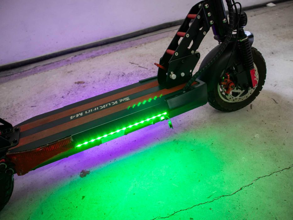 KuKirin M4 Kugoo M4 електрически скутер офроуд 52km 500W 48V седалка