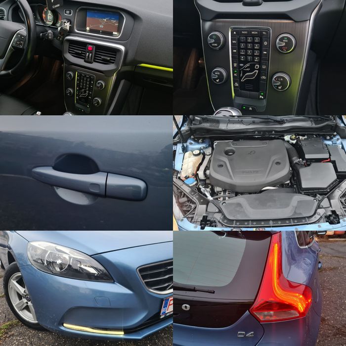 Volvo V40 - D4 2015 * 2.0 Diesel 190 CP * Navi * Piele * Memorii