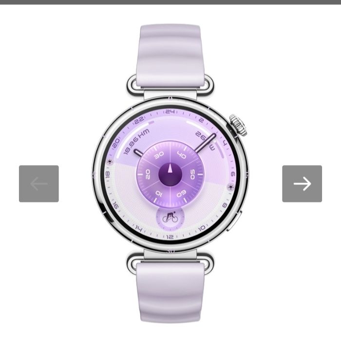 Смарт часовник HUAWEI WATCH GT 6 Green ATM-B19W Green Woven Strap 46 M