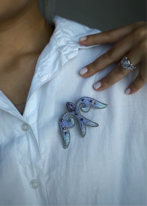 Брошь в этническом стиле