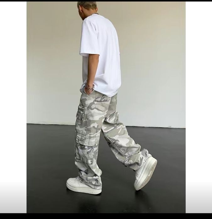 Штаны модные уни