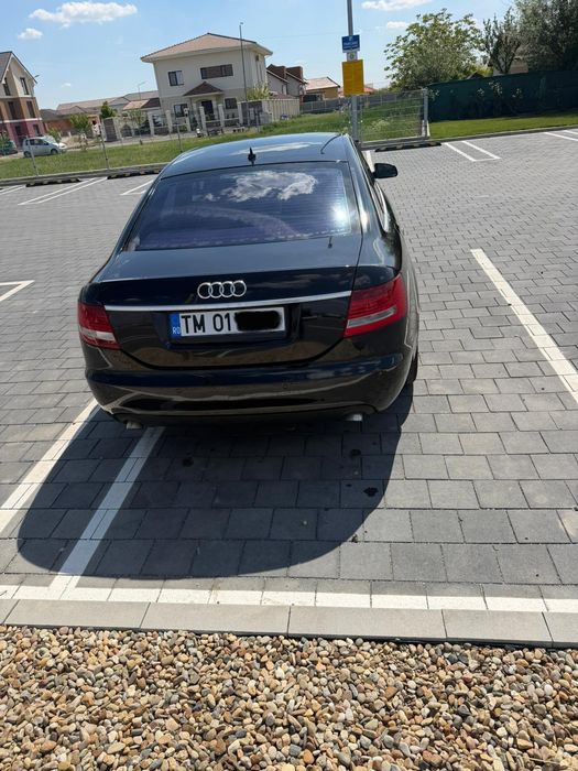 Vând audi A6 C6 ,2.7tdi 4x4 automata din 2007,s line Timisoara