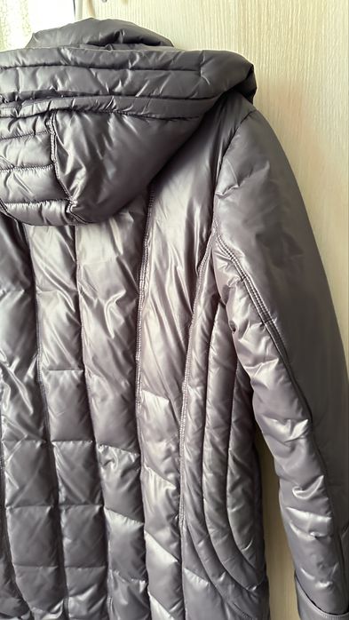 Зимний пуховик XL