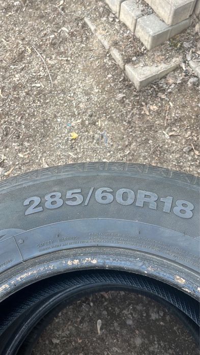 Шины всесезонка, R18
