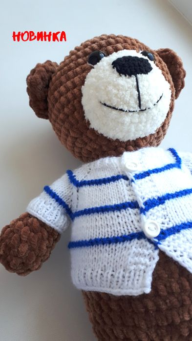 Игрушка ручной работы "Мишка"