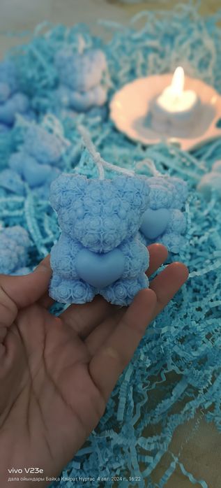 Бонбоньерки свечи