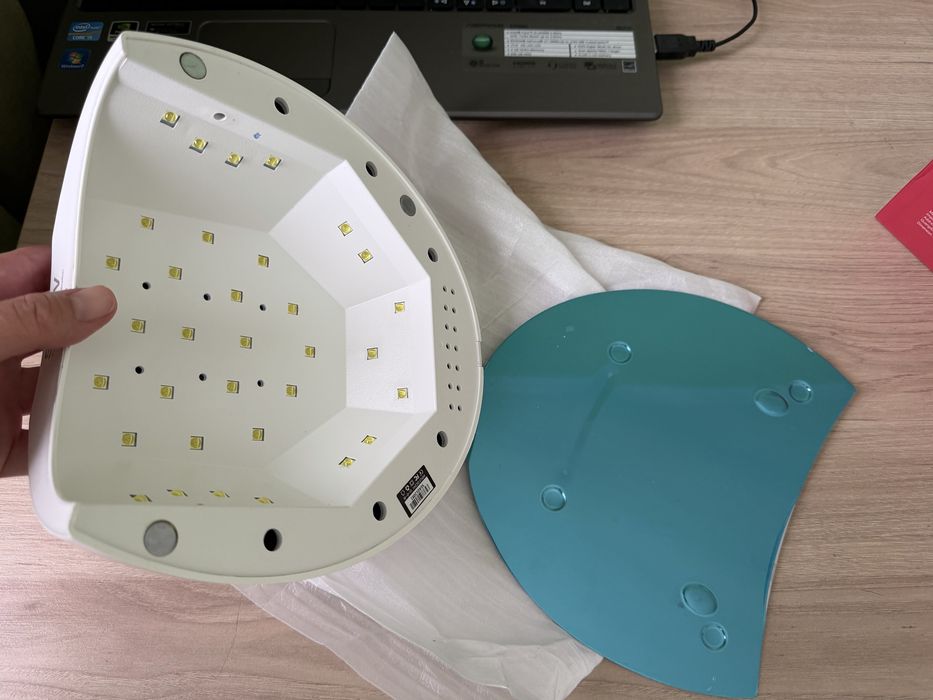 Лампа для сушки гель лака