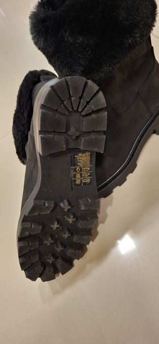 Cizme îmblănite H&M, nr. 37