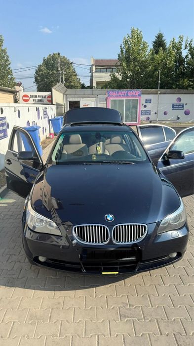 BMW 520D E60 – Automat – Piele – Trapă