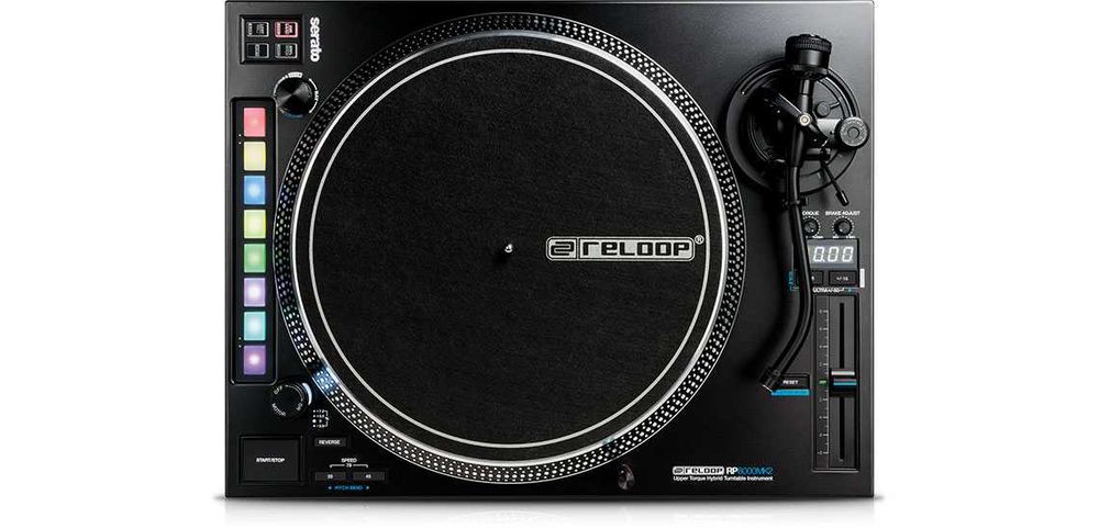 Reloop RP-8000 MK2 Black DJ грамофон