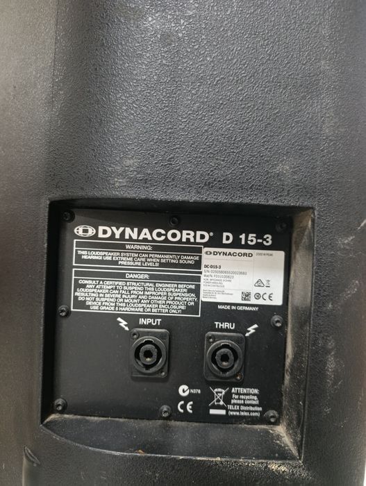 Колона Динакорд 15