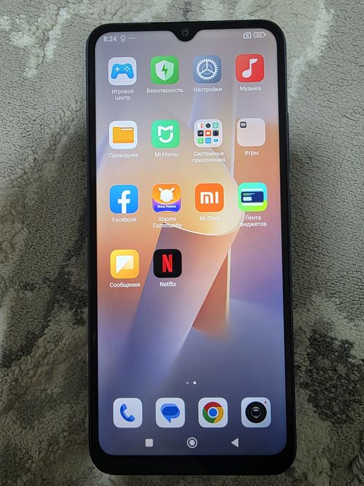 Redmi 12c 128гб память