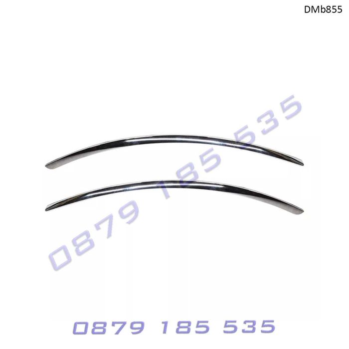 Хром сиви лайсни предна задна броня Mercedes B Class W245 мерцедес б