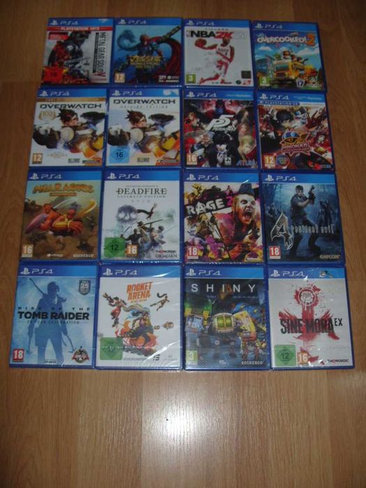 Игри за PlayStation 4, PS4 Част 3 - 20 € за брой