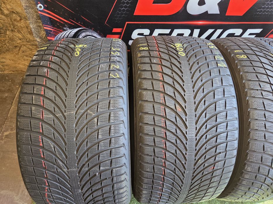 295 35 21 Michelin m+s