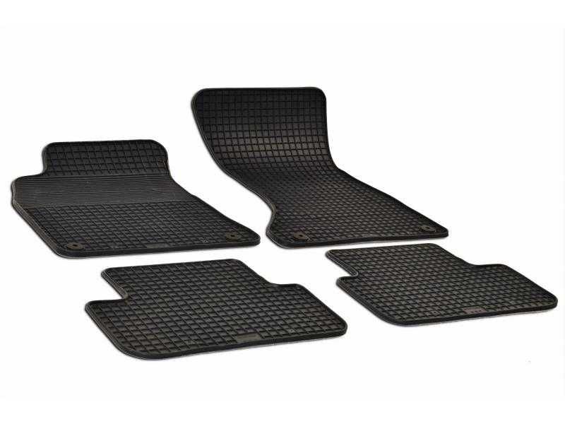 Гумени стелки Gumarny Zubri съвместими с Audi A4 седан,комби 2007-2015