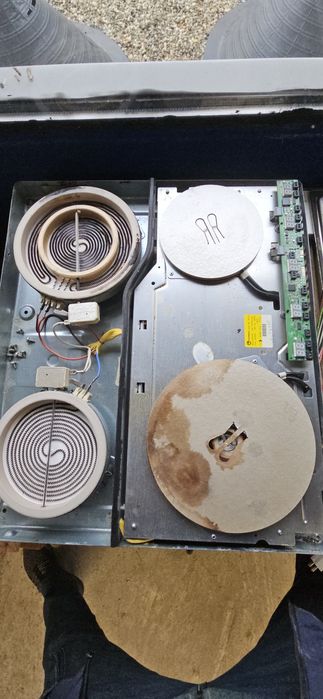 Vand placa de baza plita Fagor