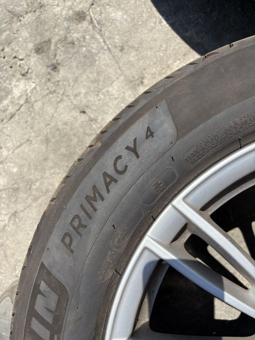 джанти с гуми 18 5х112