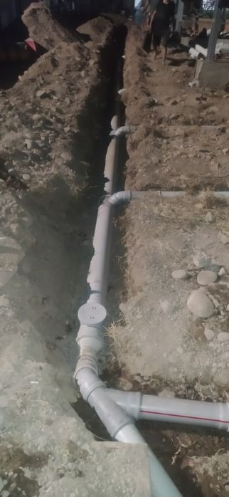 Urachi ura kanalzatsiya hizmatlari hamda Santehnik hizmatlarni