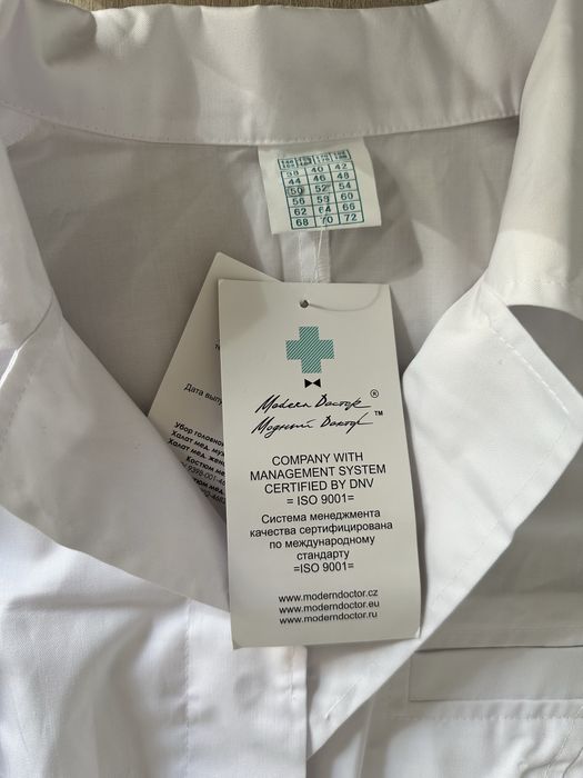 Новые мед. халаты «Модный доктор»