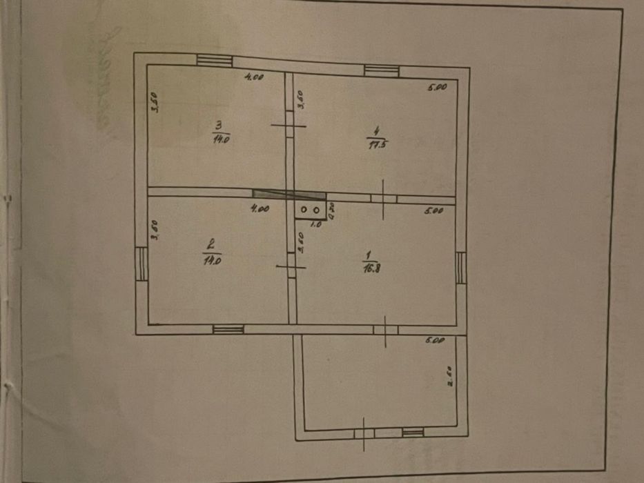 Продам дом с участком
