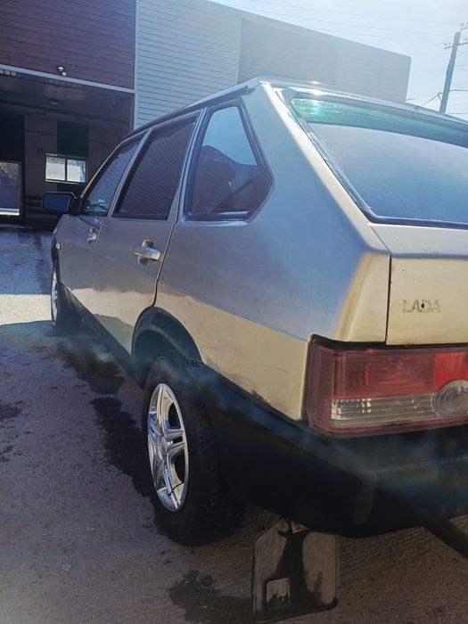 Девятка на активном ходу