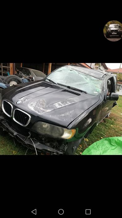 BMW X5 e53 3.0d 2003 На Части!