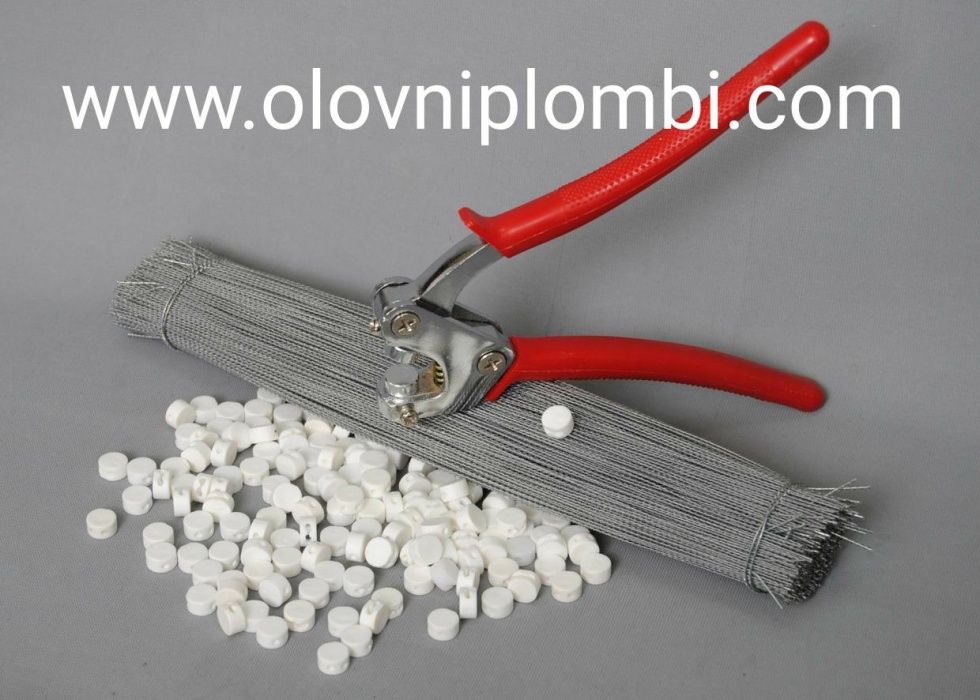 Неръждаема поцинкована  Пломбажна тел на макара.