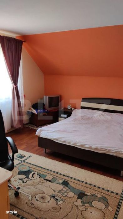 Casa P+E+M, 250 mp si 3400 mp teren, zona Arcani