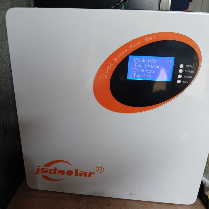 invertor si baterie lifepo 4