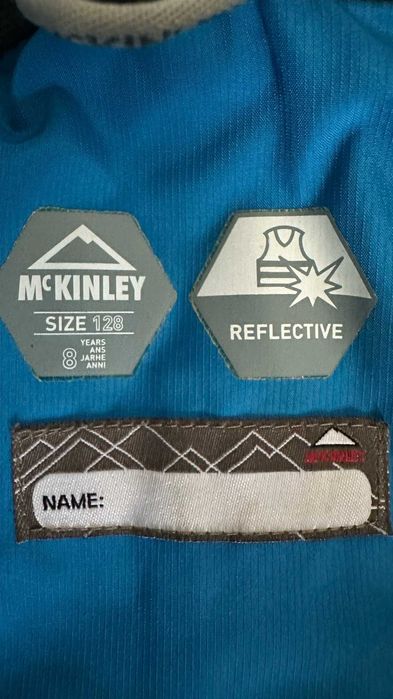 Geaca McKinley, 128 cm, 8 ani