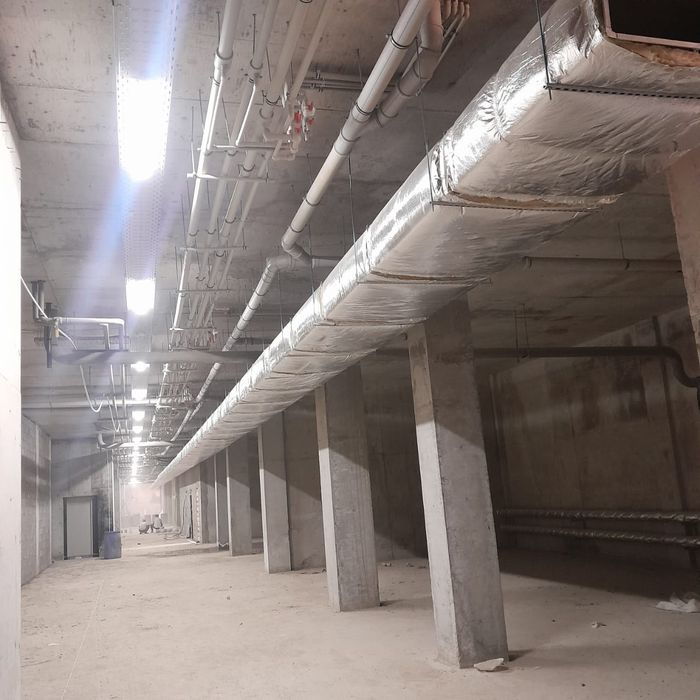 Установка вентиляции под ключ