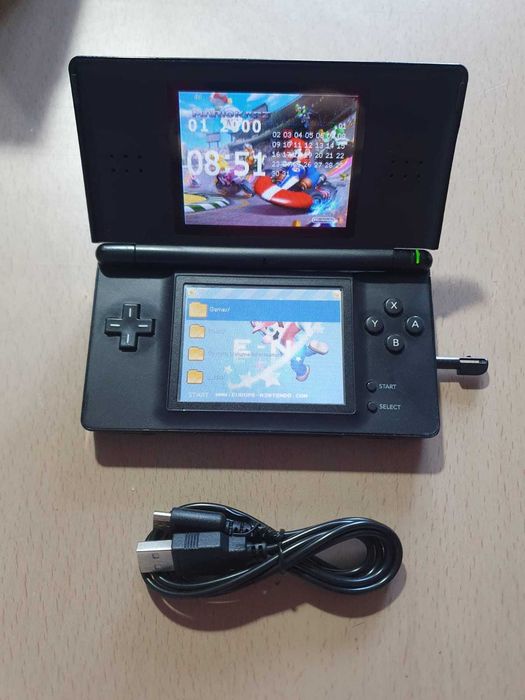 Nintendo DS modate cu 100 jocuri instalate