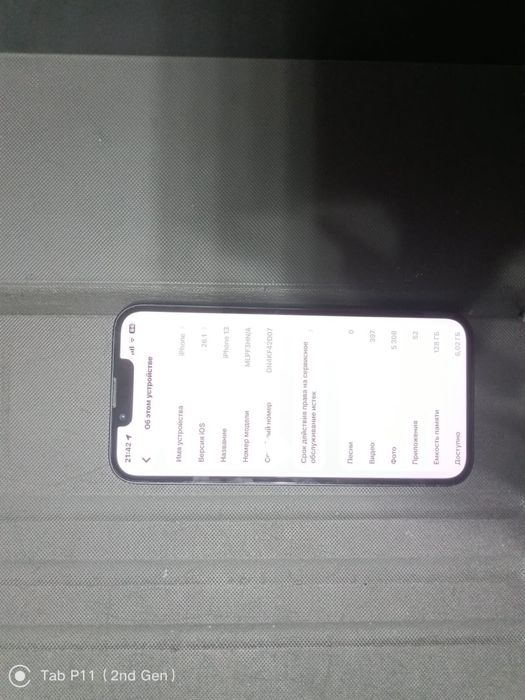 Iphone 13 midnight 128гб!