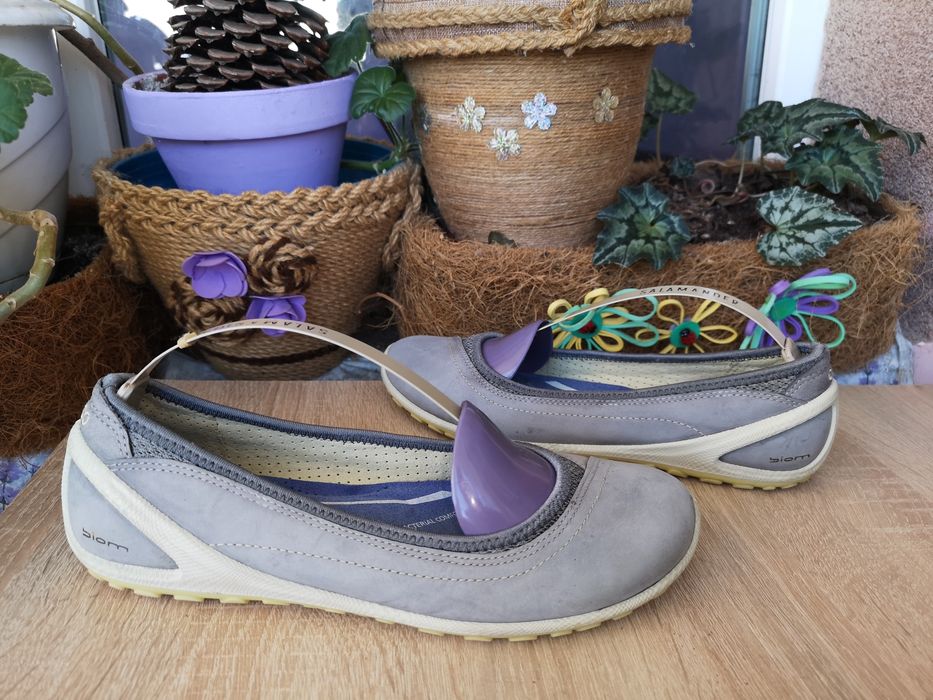 Обувки Ecco 37 н. Естесвена кожа