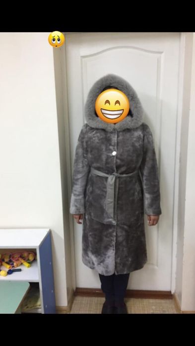 Продам Мутоновую шубу