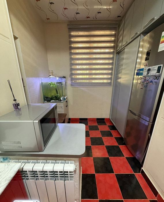 ® 2/1/4‼️[56м²] Кирпичный дом Чиланзар 8 балкон 2х6 средний ремонт.