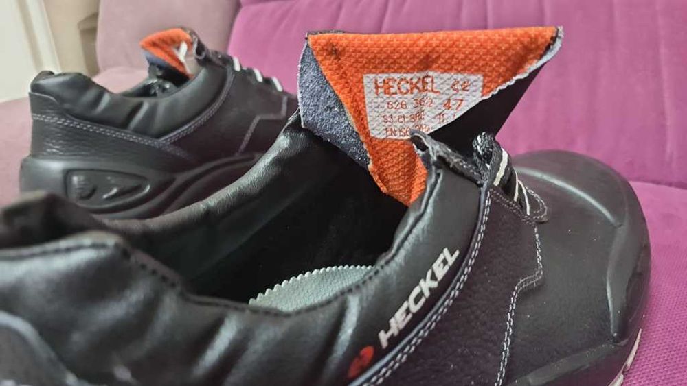 Pantofi piele impermeabila Heckel TETRA PRO S3 CI SRC gen UVEX marim47