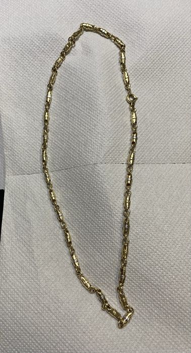 Lant de aur de 14 kartate