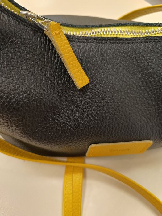 Чанта от естествена кожа Sanabags