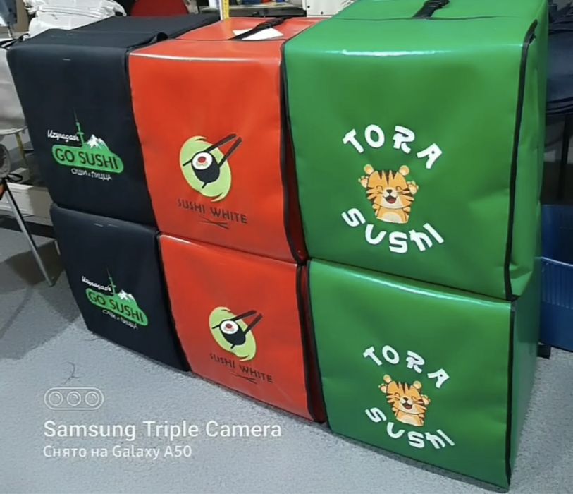 Пошив термосумок. Терморюкзаки.