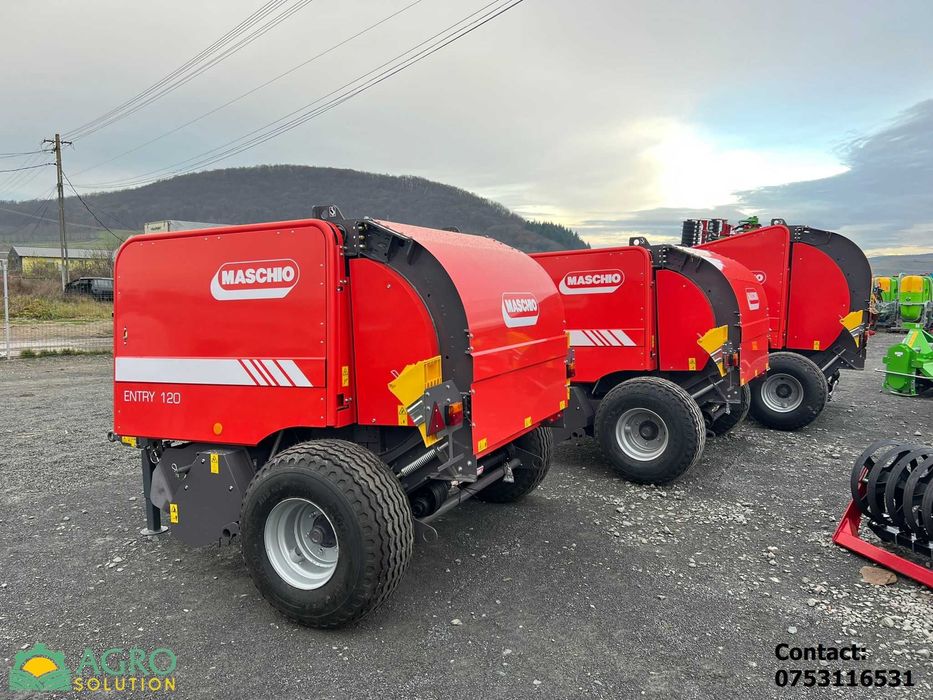 Presa baloti rotunzi ENTRY 120 - MASCHIO GASPARDO