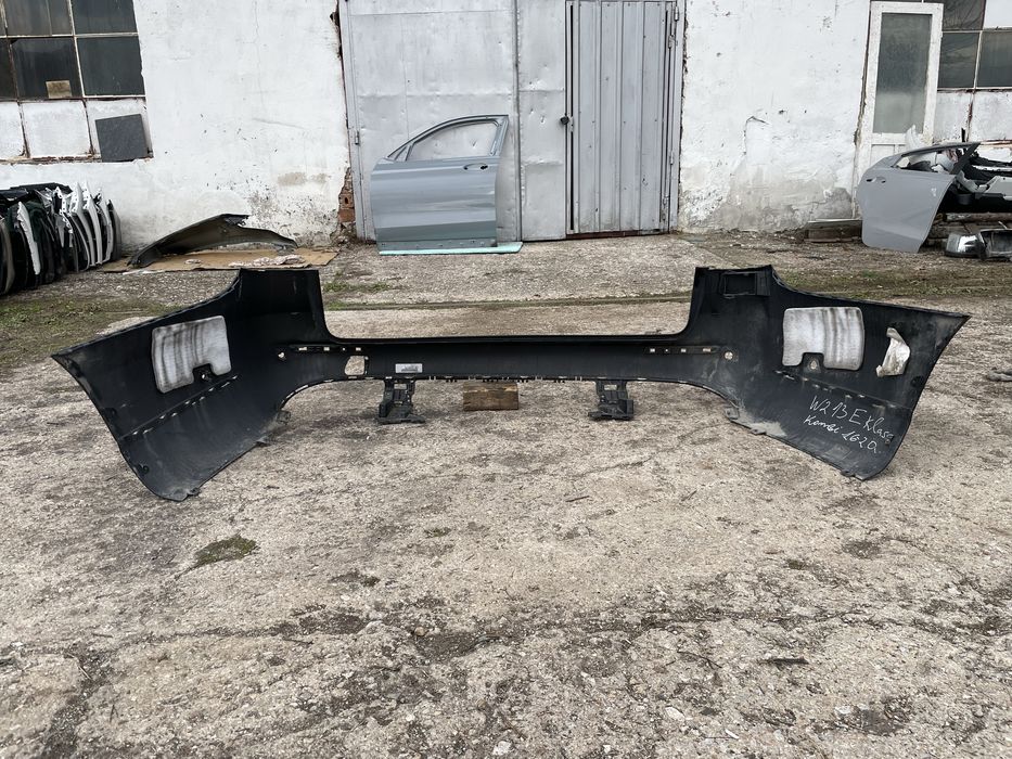 Задна броня за Mercedes E W213 Kombi Мерцедед Е В213 Комби 2016-2020г