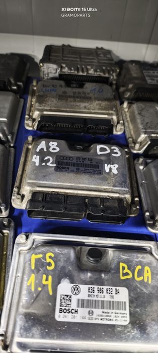 Компютри за двигател (ECU) за VW, Audi, Seat, Skoda - Bosch / Siemens