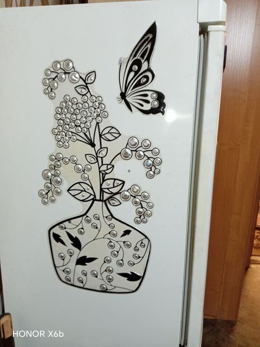 Холодильник LG, в нормальном состоянии