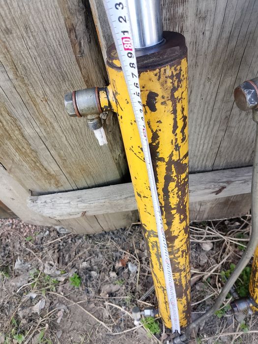 Продам цилиндр куна в комплекте