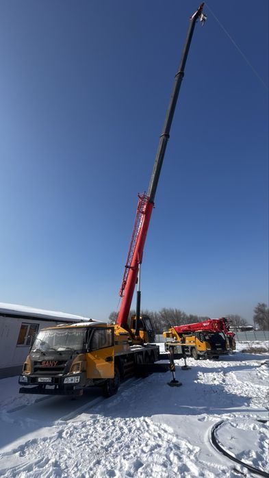 Услуги Автокранов