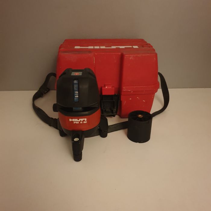 Hilti PM 4-M Laser cu liniii Raza roșie
