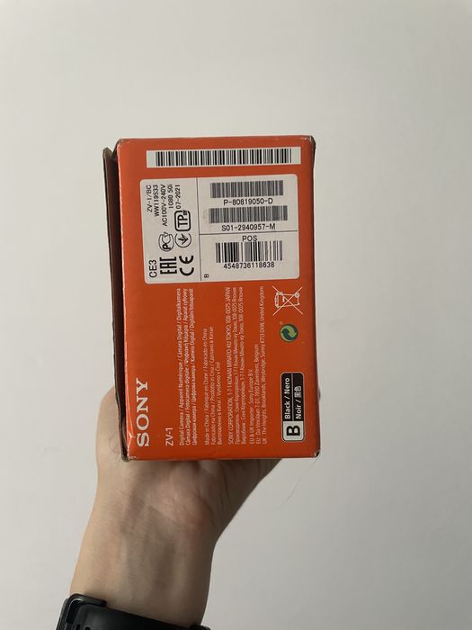 камера sony zv-1